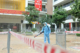 An toàn phòng dịch Covid-19 sau mỗi buổi thi 