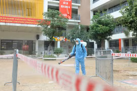 An toàn phòng dịch Covid-19 sau mỗi buổi thi 
