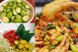 Chân gà, món ăn ký ức thanh xuân