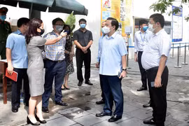 Chuẩn bị tốt các điều kiện cho buổi thi ngày 13-6 