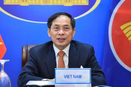 Xây dựng cho mục tiêu chung hòa bình, an ninh, ổn định, ủng hộ vai trò trung tâm của ASEAN 