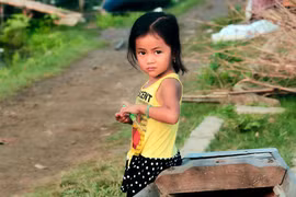 Trong trẻo ký ức ngày hè của con trẻ