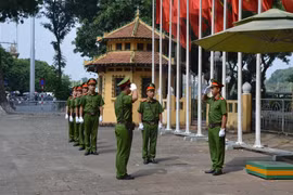 Sửa đổi Nghị định về mục tiêu bảo vệ của lực lượng CAND