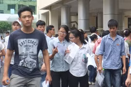 Sẽ có phương án thi THPT quốc gia 2017 ngay đầu năm học mới