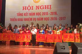 9 "đề bài" khó Chủ tịch UBND TP Nguyễn Đức Chung "đặt hàng" ngành giáo dục Thủ đô