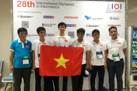 Đội tuyển Olympic quốc tế tin học Việt Nam đạt thành tích cao nhất