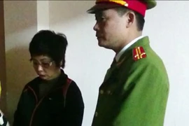 Áp dụng biện pháp tố tụng đối với đại biểu Quốc hội Châu Thị Thu Nga