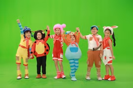 Mầm Chồi Lá - Chương trình thiếu nhi đạt hơn 100 triệu lượt xem trong năm 2016