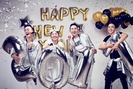 Tưng bừng đón Tết cùng dàn diễn viên "Hot boy nổi loạn 2"