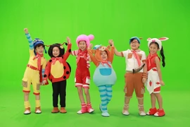 Mầm Chồi Lá - Chương trình thiếu nhi đạt hơn 100 triệu lượt xem trong năm 2016