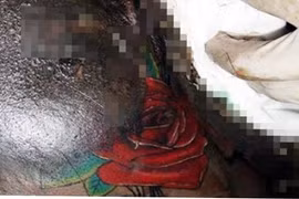 Bắt giữ nghi phạm sát hại cô gái có hình xăm hoa hồng