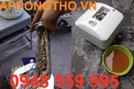 Gọi bảo dưỡng bình nóng lạnh tại ứng dụng "Ong Thợ"