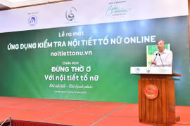 Lần đầu tiên ra mắt ứng dụng kiểm tra nội tiết tố nữ tại Việt Nam