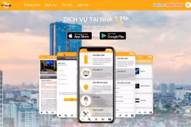 Ra mắt ứng dụng "Ong Thợ" đặt lịch sửa chữa dễ dàng hơn