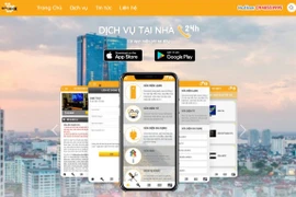 Ra mắt ứng dụng "Ong Thợ" đặt lịch sửa chữa dễ dàng hơn