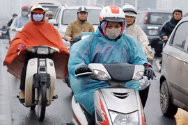 Không khí lạnh tăng cường, miền Bắc tiếp tục mưa rét