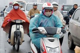 Không khí lạnh tăng cường, miền Bắc tiếp tục mưa rét