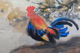 Những gợi ý treo tranh Tết Đinh Dậu 2017