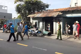 Thùng phuy phát nổ, một người bị hất văng xa nhiều mét, tử vong