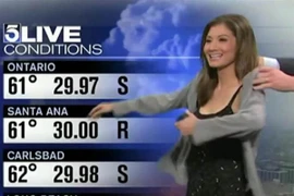 Đang lên sóng, MC được yêu cầu mặc thêm áo