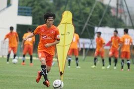 Tiền vệ Nguyễn Tuấn Anh: Tôi chưa hài lòng với phong độ hiện tại