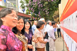 Ngày bầu cử thành công tốt đẹp