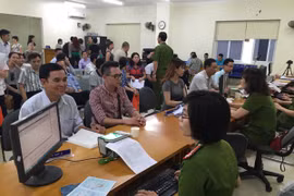 Tăng cường cán bộ, phục vụ nhân dân sau dịp nghỉ lễ