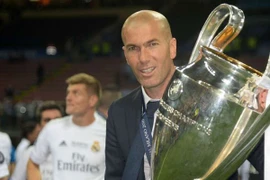 Zidane - kiến trúc sư số 1 của Real