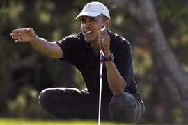 Ông Obama và tình yêu đặc biệt với thể thao