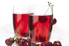 Nước ép anh đào giảm huyết áp