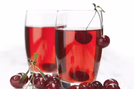 Nước ép anh đào giảm huyết áp