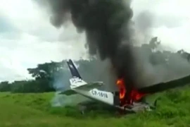 Peru bắn hạ máy bay chở ma túy