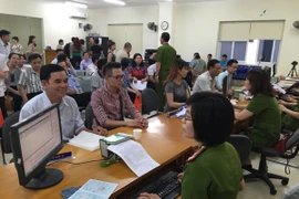 Tăng cường cán bộ, phục vụ nhân dân sau dịp nghỉ lễ