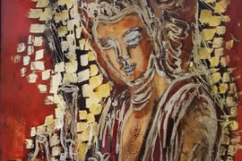 Triển lãm tranh Phật giáo của Văn Dương Thành