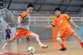 Trưởng đoàn Trần Anh Tú: "World Cup Futsal không có chỗ cho sự sợ hãi"
