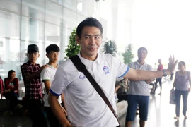 Vừa đặt chân tới Hà Nội, HLV Thái Lan đã tuyên bố tham vọng vô địch