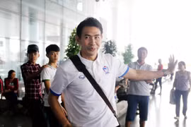 Vừa đặt chân tới Hà Nội, HLV Thái Lan đã tuyên bố tham vọng vô địch