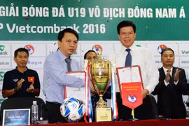 Vietcombank gắn tên với giải vô địch U19 Đông Nam Á năm 2016