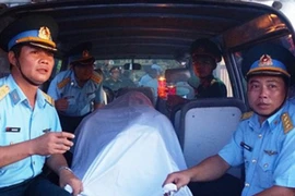 Hành trình đưa thi thể phi công Su-30MK2 Thượng tá Trần Quang Khải về đất liền