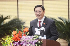 Nguyên Chủ tịch UBND TP Hà Nội Nguyễn Thế Thảo: Tin tưởng đồng chí Nguyễn Đức Chung sẽ thực hiện tốt trọng trách trên cương vị mới