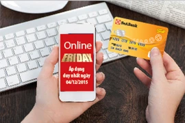 Hoàn tiền mua sắm trực tuyến ngày 4-12-2015