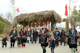 Trải nghiệm không gian văn hóa Tây Bắc đặc trưng ngày Tết Nguyên đán