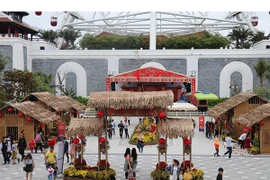 Bật mí bí quyết quẩy hết mình tại Asia Park đầu xuân