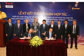 Sun Group tài trợ một số công trình chiếu sáng tại Hà Nội