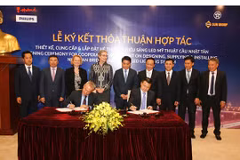 Sun Group tài trợ một số công trình chiếu sáng tại Hà Nội