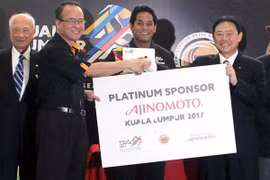 Ajinomoto là nhà tài trợ Bạch kim cho SEA Games 29 và ASEAN Para Games lần thứ 9