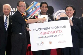 Ajinomoto là nhà tài trợ Bạch kim cho SEA Games 29 và ASEAN Para Games lần thứ 9