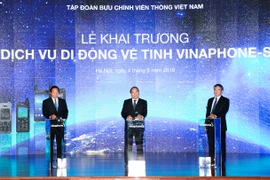  Vinaphone ra mắt dịch vụ di động vệ tinh Vinaphone-S.