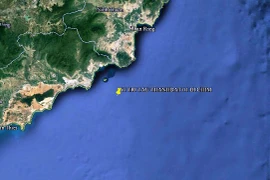 Tàu Thành Đạt 01 bị đâm chìm, thuyền trưởng và thợ máy mất tích