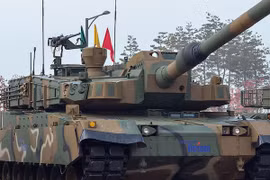 Hàn Quốc triển khai 100 xe tăng nội địa K-2 Black Panther 